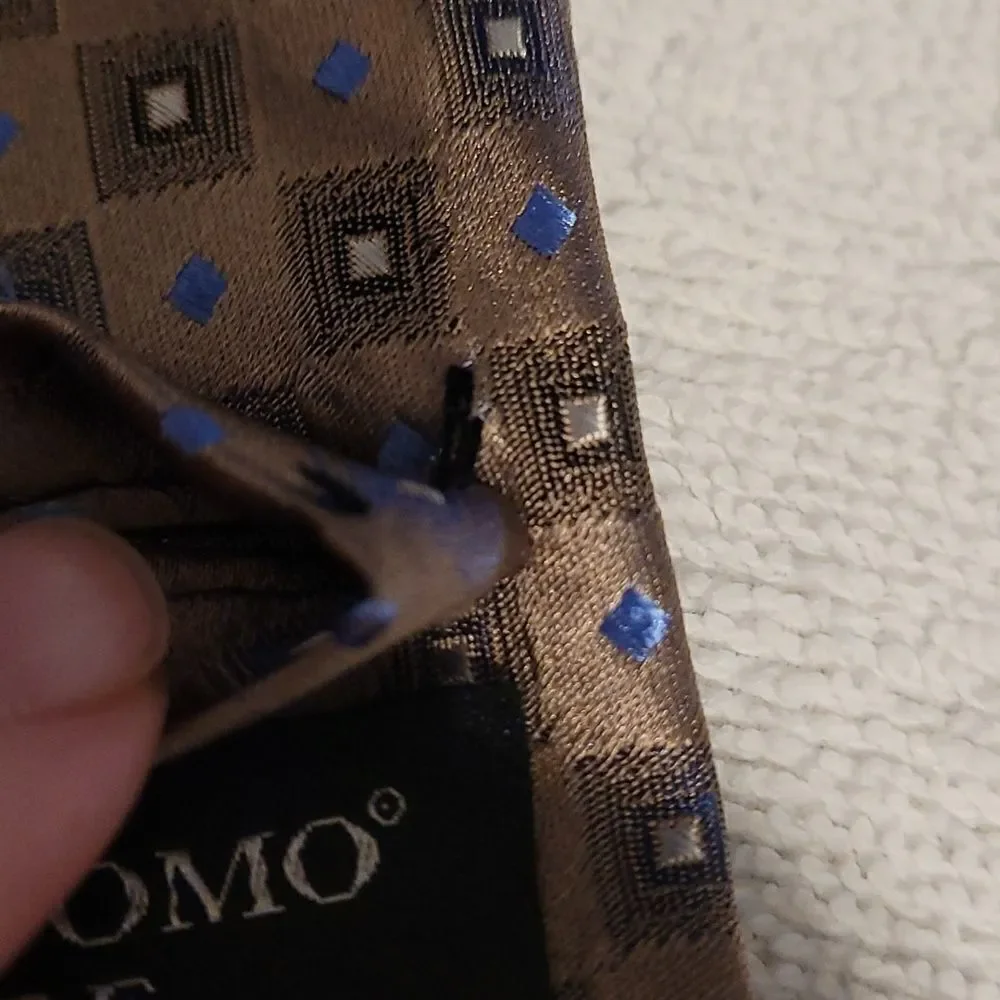 ‎Pronto Uomo all silk tie
